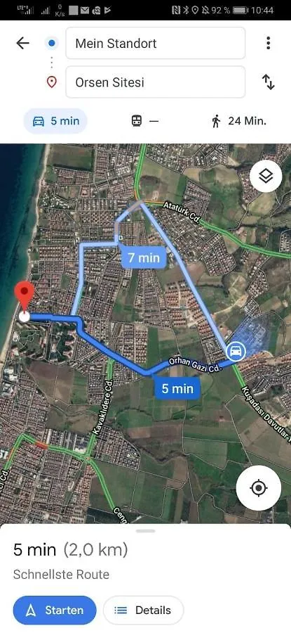 Villa Bozay Evinizdeki Rahatlik Huzurlusakin Tatil Kusadası